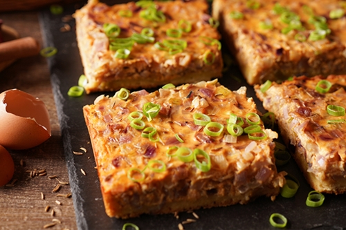 Zwiebelkuchen