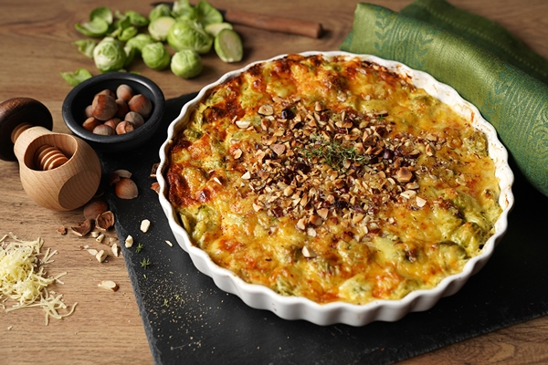 Rosenkohlgratin