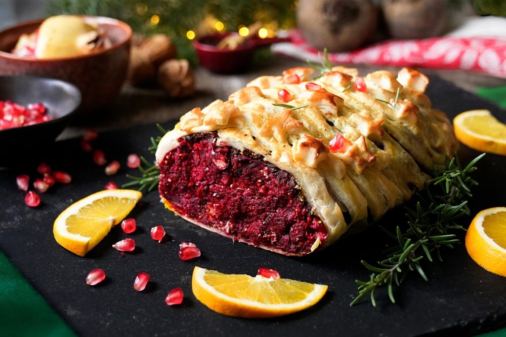 Rote Bete Strudel