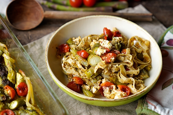 Spargel-One-Pot-Pasta