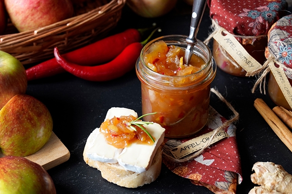 Apfel-Chutney