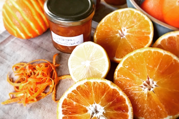 Orangenmarmelade