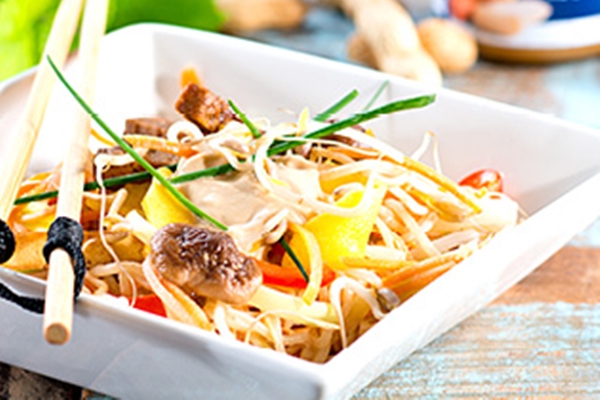 Asia Wok Pfanne