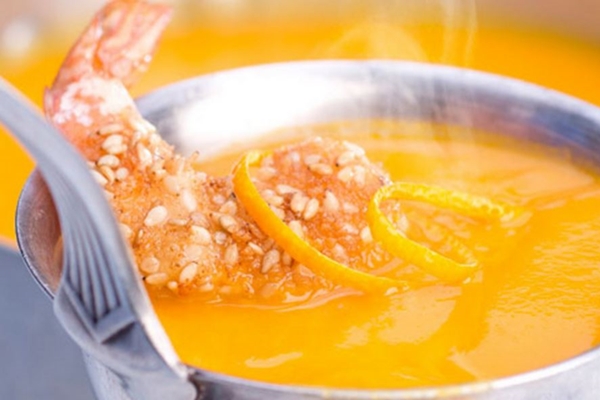 Karotten Orangen Suppe