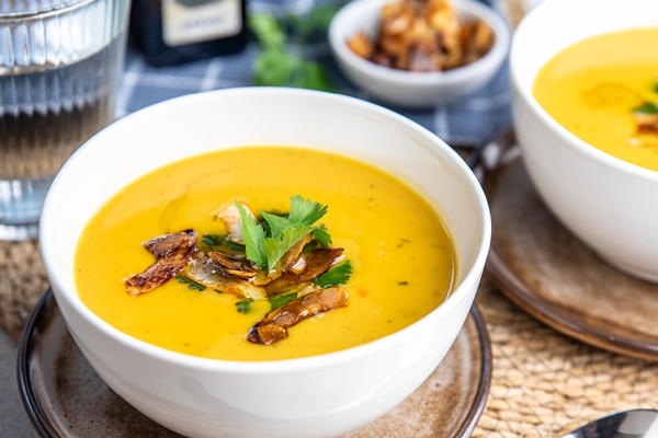Mango Kokos Suppe