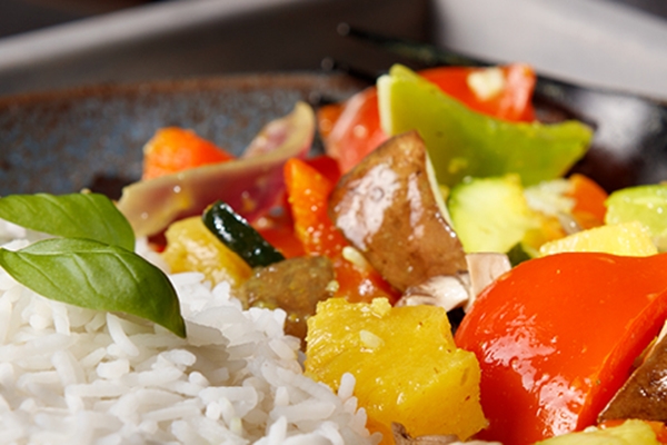 Thai Winter Curry, vegetarisch