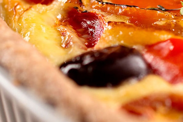 Paprika-Quiche