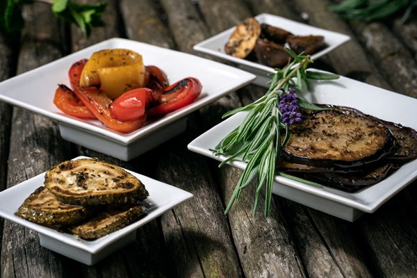 Antipasti – Gemüse