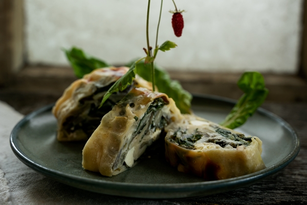 Mangold-Strudel