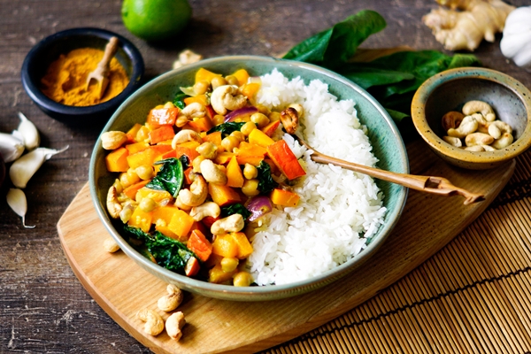 Kürbis-Curry
