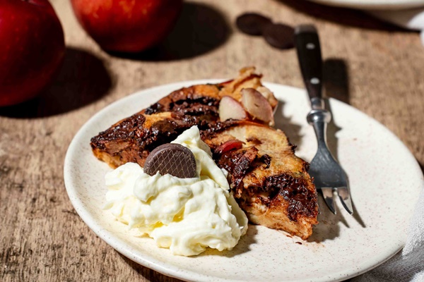 Apfel-Clafoutis